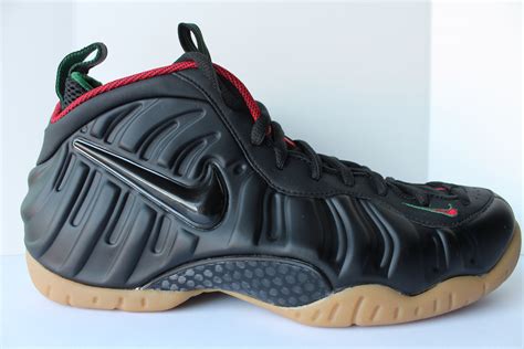 nike foamposite gucci